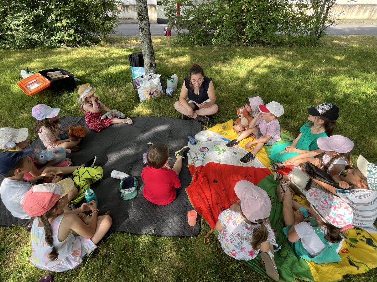 Matinées en Nature (4-6 ans) : rendez-vous le 28 et le 30 octobre🌱