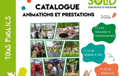Nouveau catalogue d&rsquo;animations de la Solid&rsquo; !