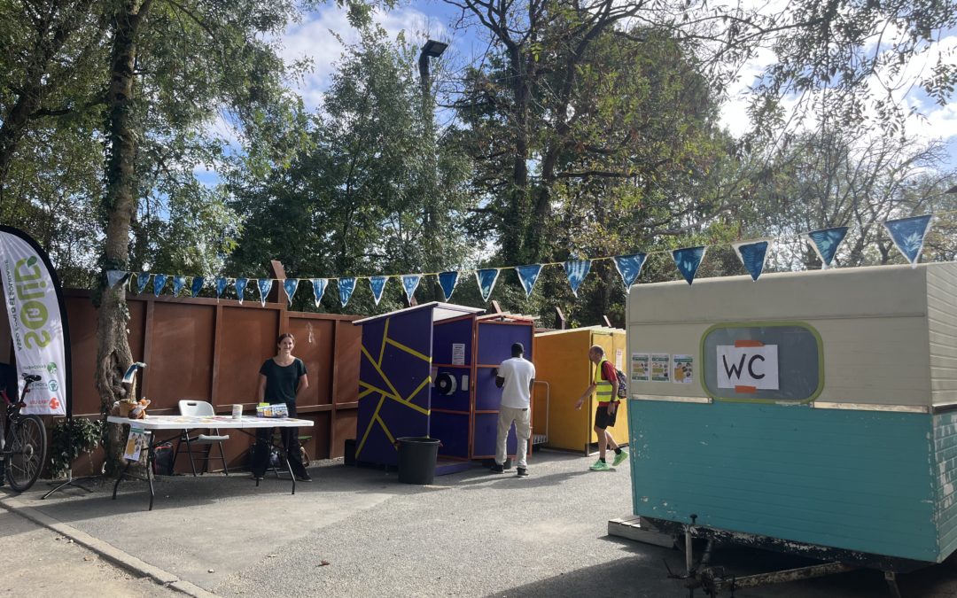 Fin de Saison pour les Toilettes Sèches !